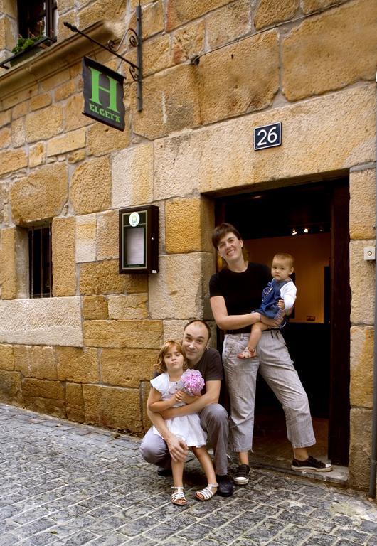 Casa Rural Maialde Elgeta Exteriör bild